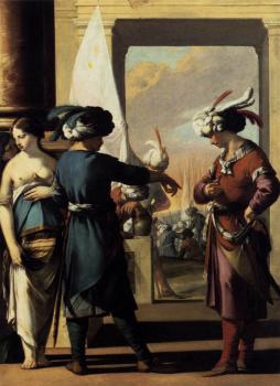 勞倫特 德 拉 海爾 Cyrus Announcing to Araspas that Panthea Has Obtained His Pardon 勞倫特 德 拉 海爾 Cyrus Announcing to Araspas that Panthea Has Obtained His Pardon